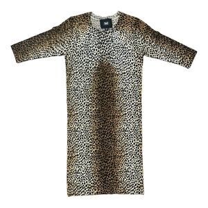 D&G DOLCE & GABBANA Animal print dress